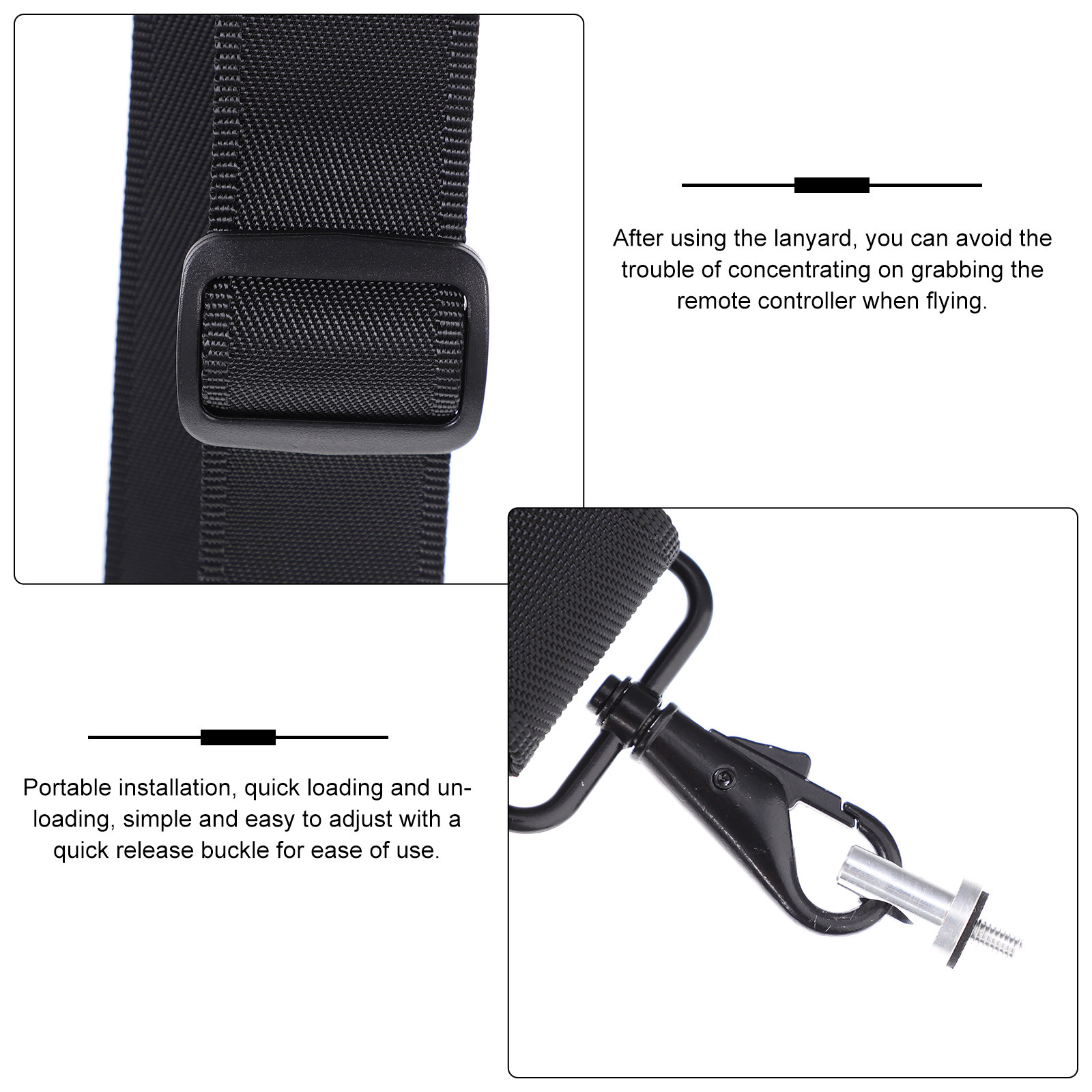 2 3 Compatible Rc Controller N - Drone Rc Neck Strap recension och pris