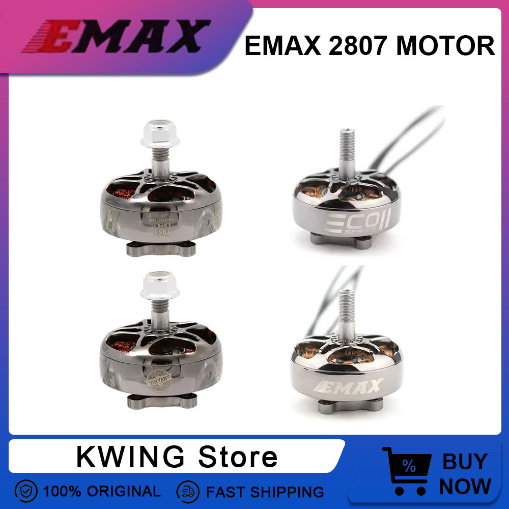 EMAX ECOII Series eco ii 2807  - Fpv Racing Motor recension och pris