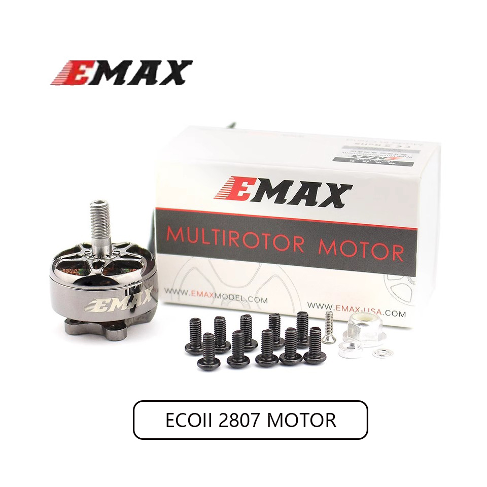 EMAX ECOII Series eco ii 2807  - Fpv Racing Motor recension och pris