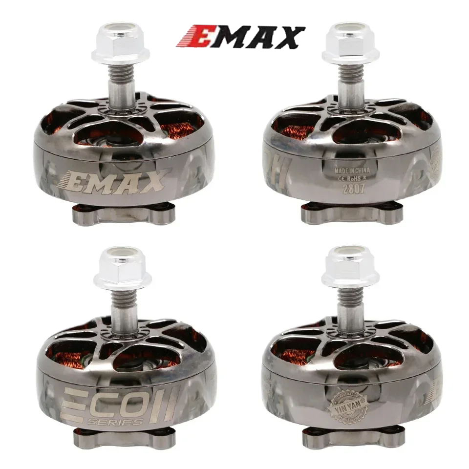 EMAX ECOII Series eco ii 2807  - Fpv Racing Motor recension och pris