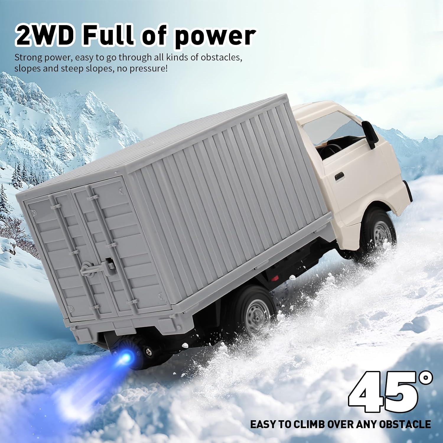 KF21 RC Truck 1:16 2.4GHZ RC C - Drone Shahed Rc recension och pris
