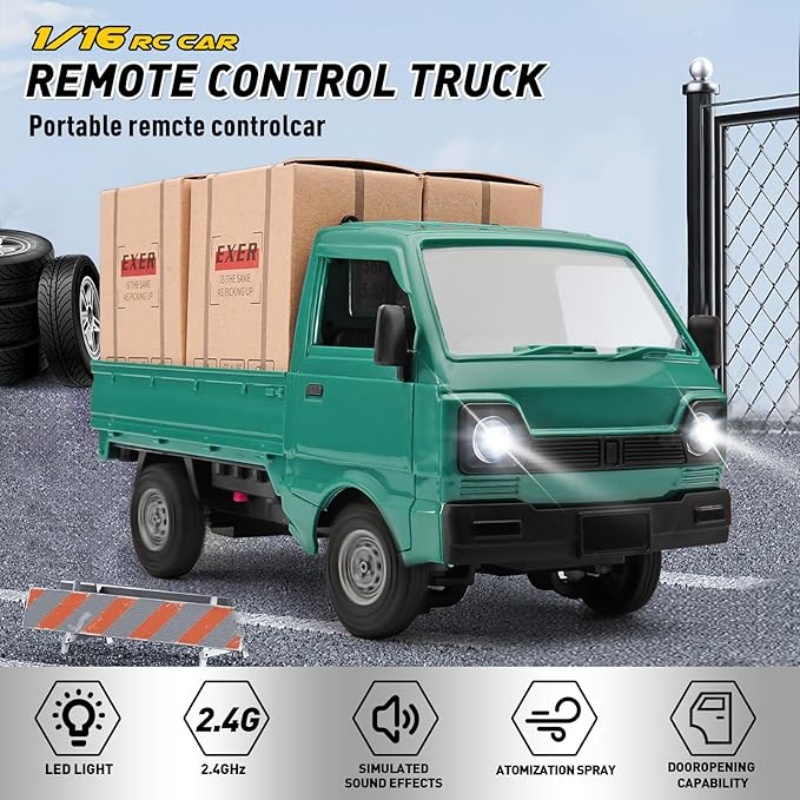 KF21 RC Truck 1:16 2.4GHZ RC C - Drone Shahed Rc recension och pris