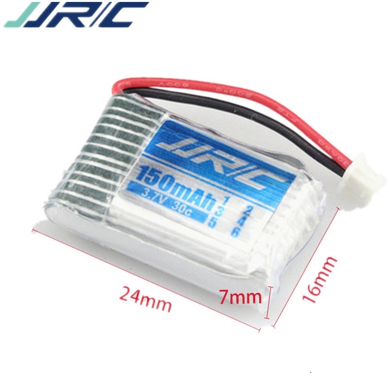 Original JJRC H20 Battery 3.7V - Lipo Battery Charger recension och pris