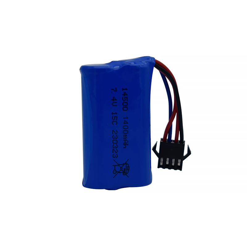 7.4V 1400mAh 14500 Lithium-Ion - Lipo Battery Charger recension och pris