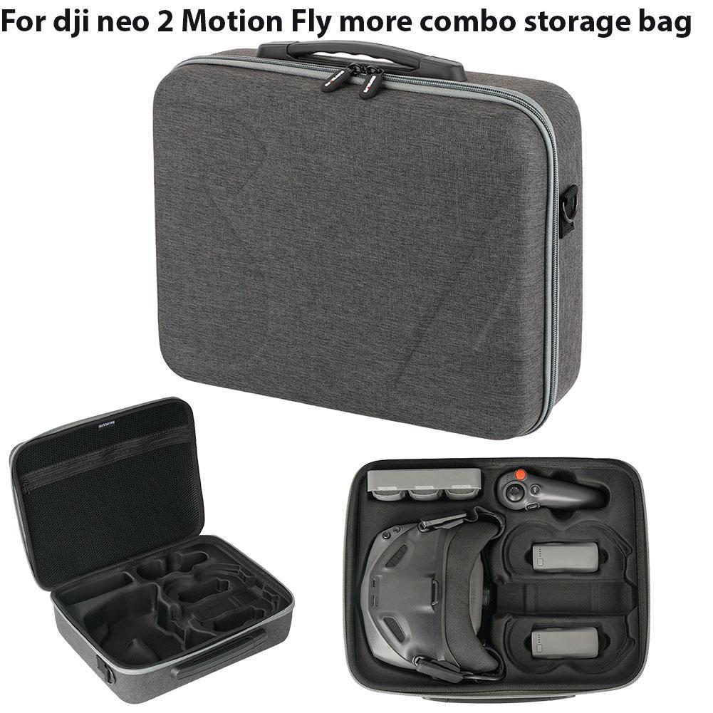 Carrying Case For DJI Neo 2 Mo - Drone Motion Rc recension och pris