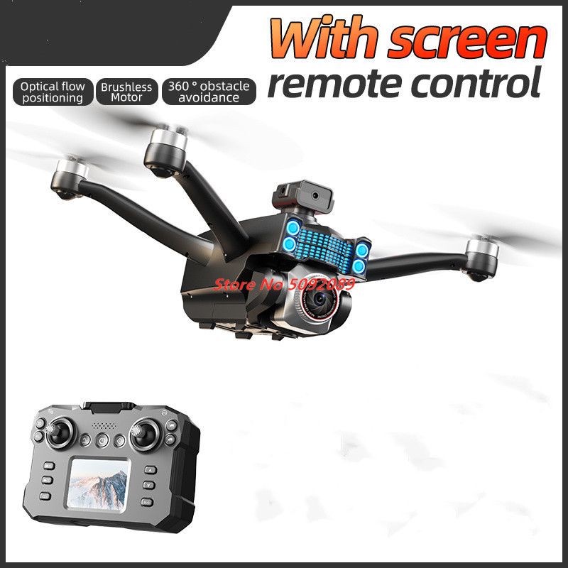 Professional 8K HD Camera Brus - Drone Rc Fpv Manual recension och pris