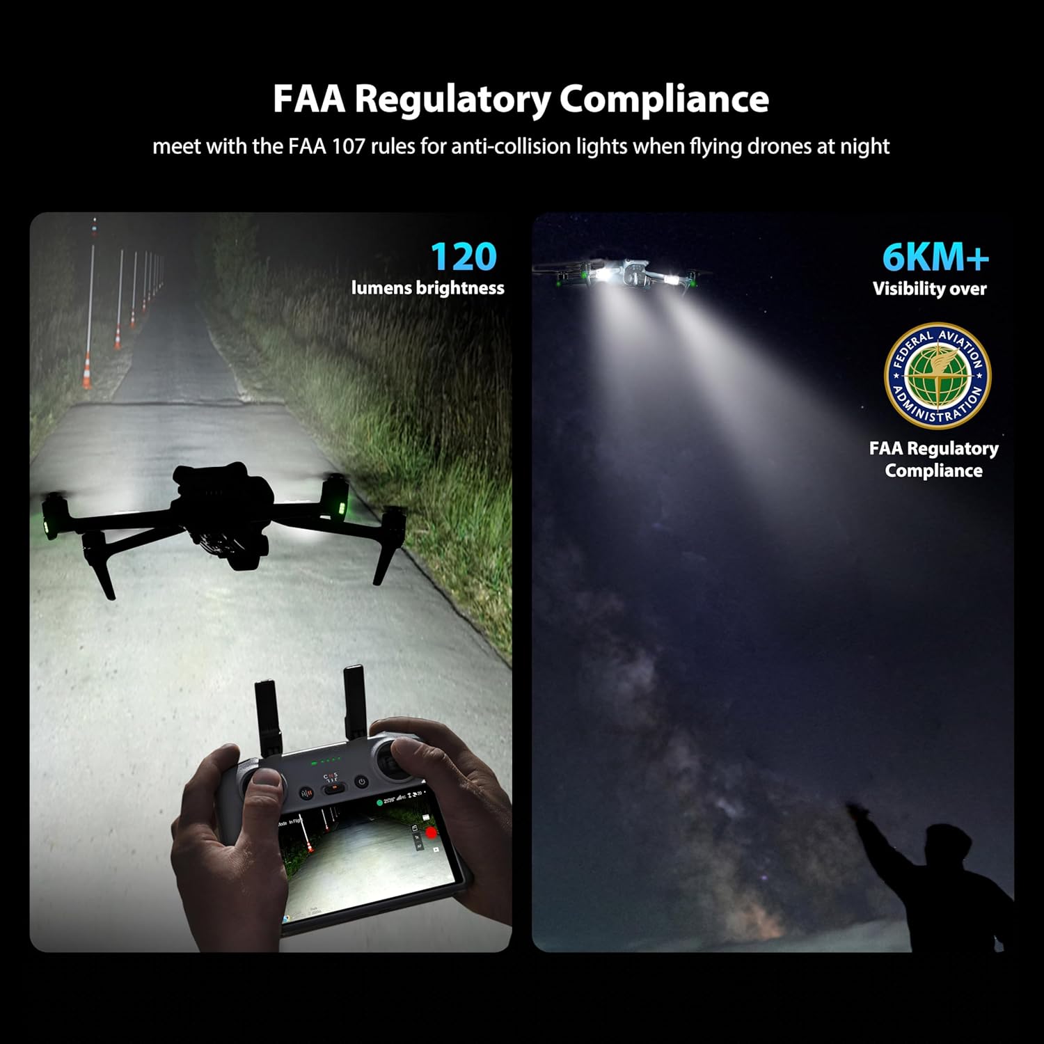 STARTRC Drone Strobe Light Ant - Drone Rc Pro 2 recension och pris