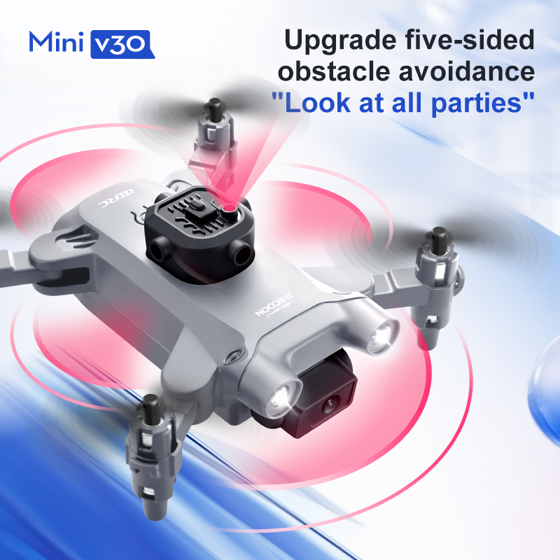 Mini V30 WiFi FPV Drone With 4 - Drone Shahed Rc recension och pris