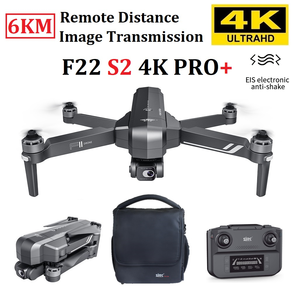 SJRC F22 S2 4K Pro+ Drone Upgr - Drone F22 Rc recension och pris