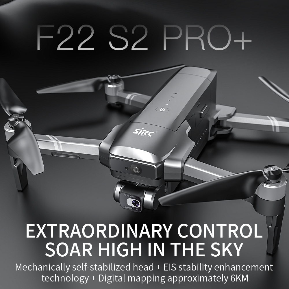 SJRC F22 S2 4K Pro+ Drone Upgr - Drone F22 Rc recension och pris