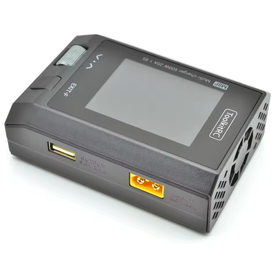 ToolkitRC M8P M8S Upgraded Ver - Lipo Battery Charger recension och pris