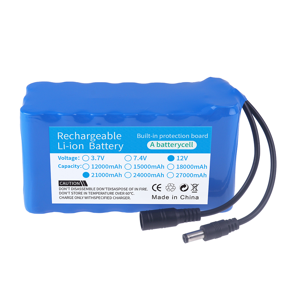 12V 21Ah 3S7P lithium-ion batt - Lipo Battery Charger recension och pris