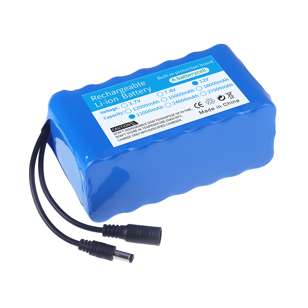 12V 21Ah 3S7P lithium-ion batt - Lipo Battery Charger recension och pris