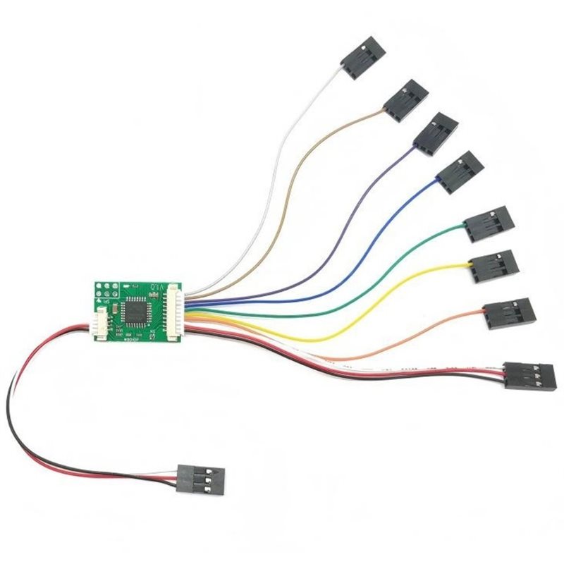 FEDI-8 Channel PPM Encoder PWM - Drone Rc Flight Controller recension och pris