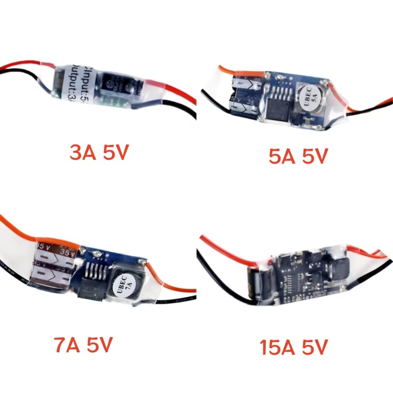 UBEC 5V 3A 5A 7A 15A Full Shie - Drone Switch Rc recension och pris