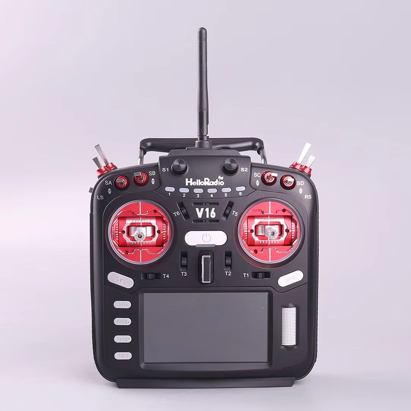 HelloRadio V16 MAX 6CH RC Tran - Drone Motion Rc recension och pris