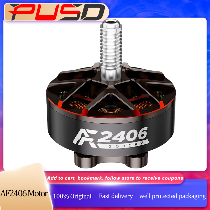 Axisflying AF2406 High Power B - Fpv Racing Motor recension och pris