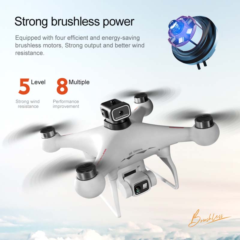 S116 MAX Elf Drone Professiona - Drone Rc S116 recension och pris