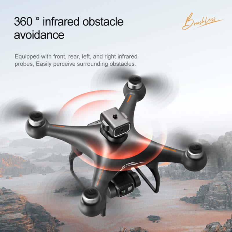 S116 MAX Elf Drone Professiona - Drone Rc S116 recension och pris