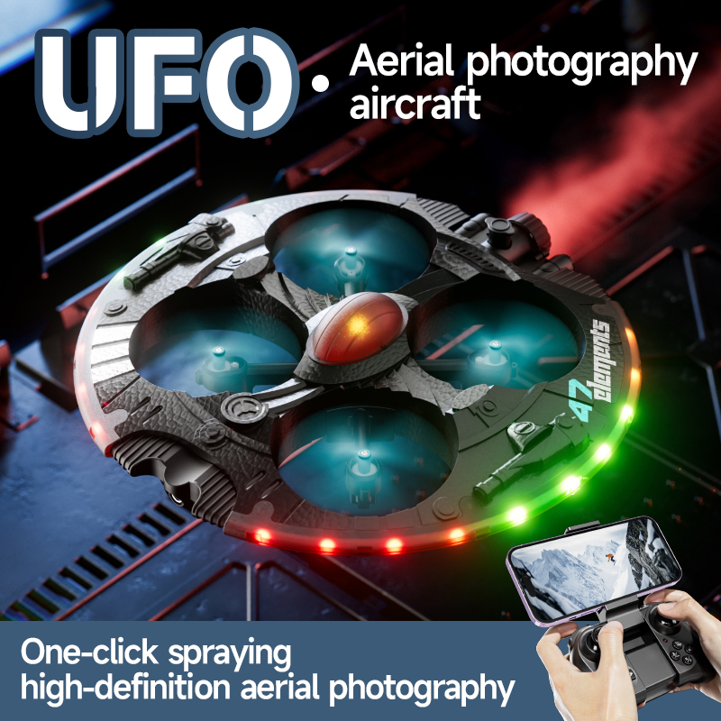 8K WIFI FPV Drone Light Spray  - Drone Rc Fpv Manual recension och pris