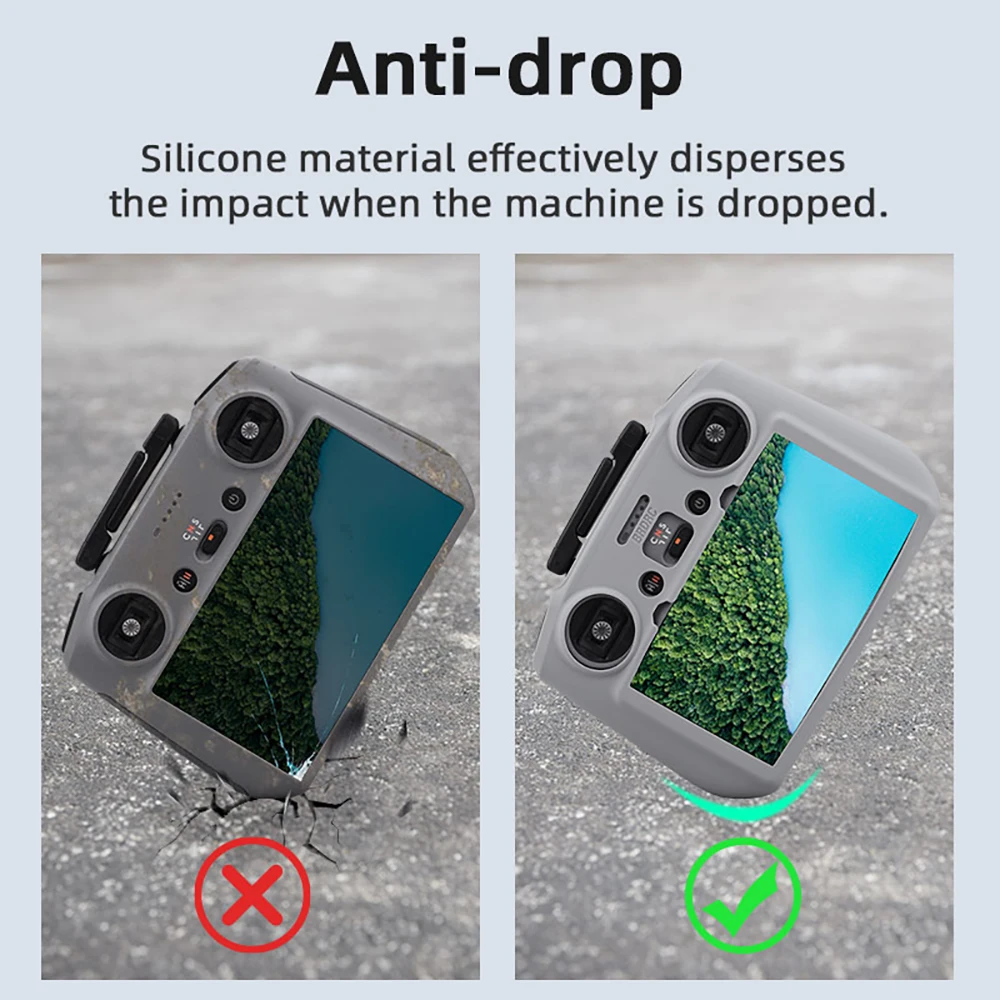 BRDRC Silicone Case for DJI NE - Drone Rc Pro 2 recension och pris