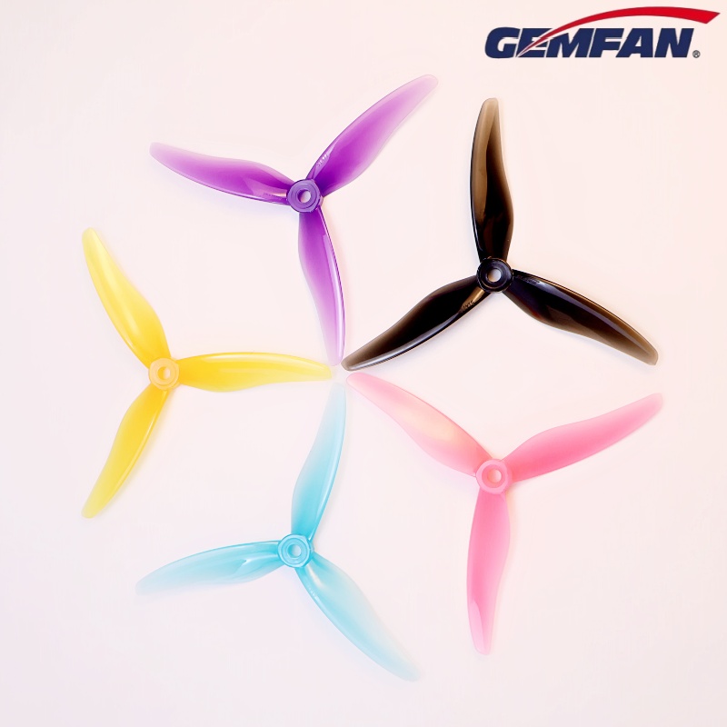New 4 Pair Gemfan 51477 5inch  - Fpv Racing Motor recension och pris