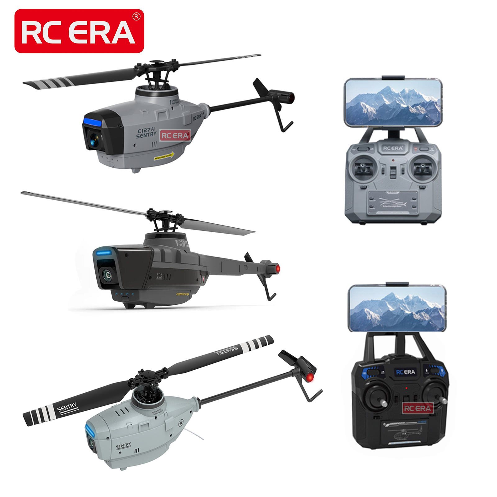 RC ERA C127AI C127 C128 2.4G 6 - Drone Shahed Rc recension och pris