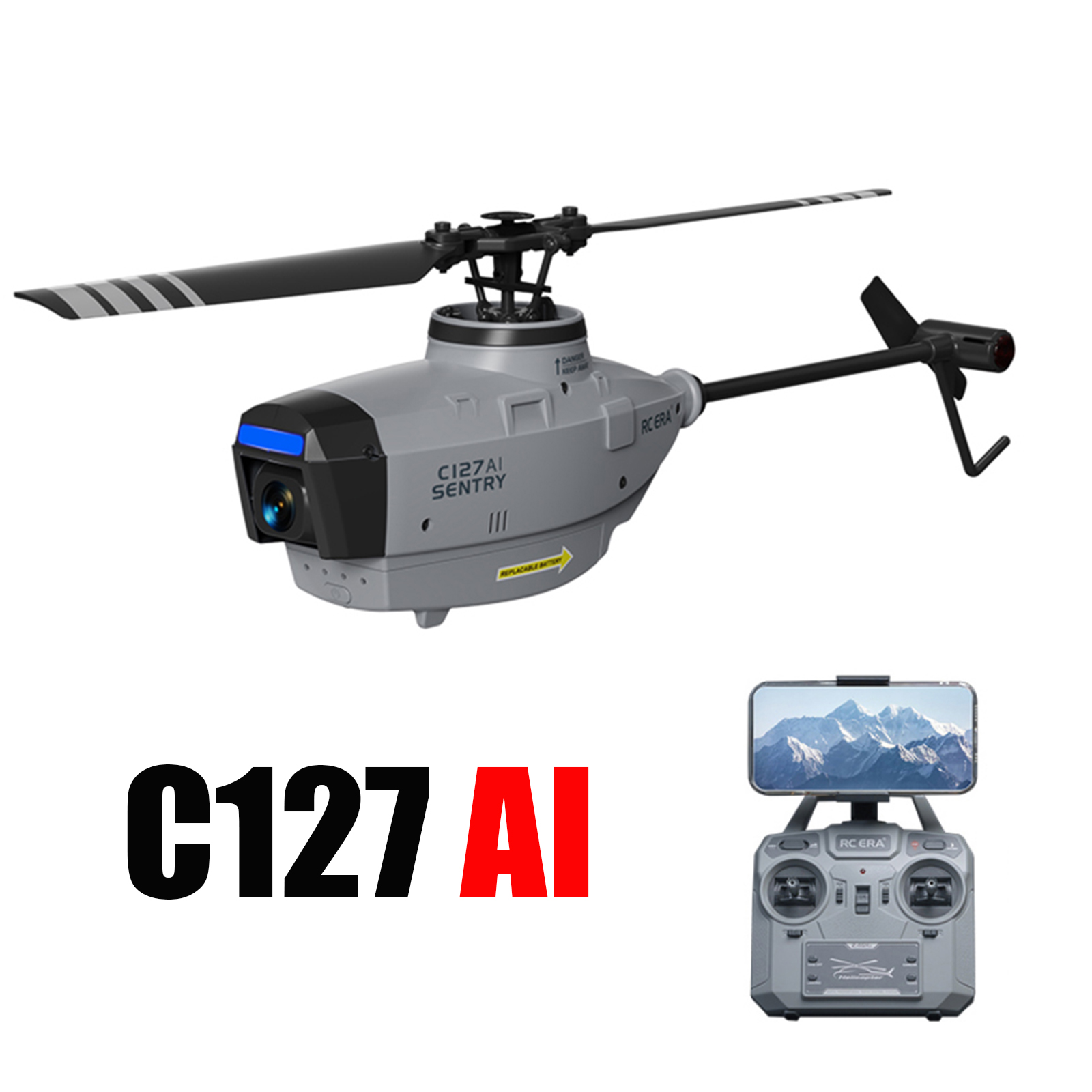 RC ERA C127AI C127 C128 2.4G 6 - Drone Shahed Rc recension och pris