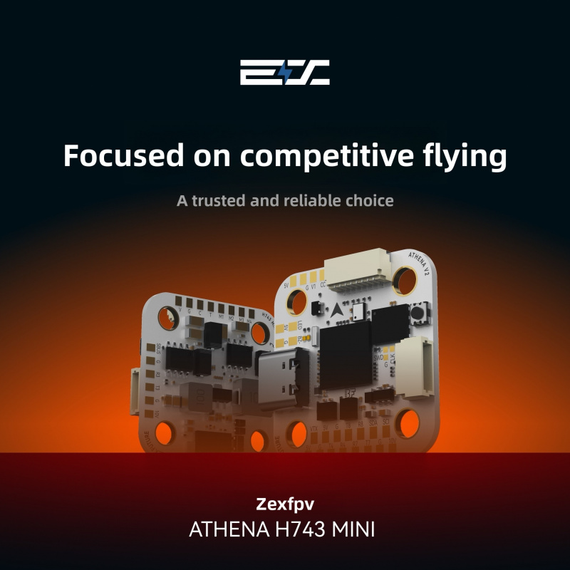 ZEX ATHENA H743 Mini Flight Co - Drone Rc Flight Controller recension och pris