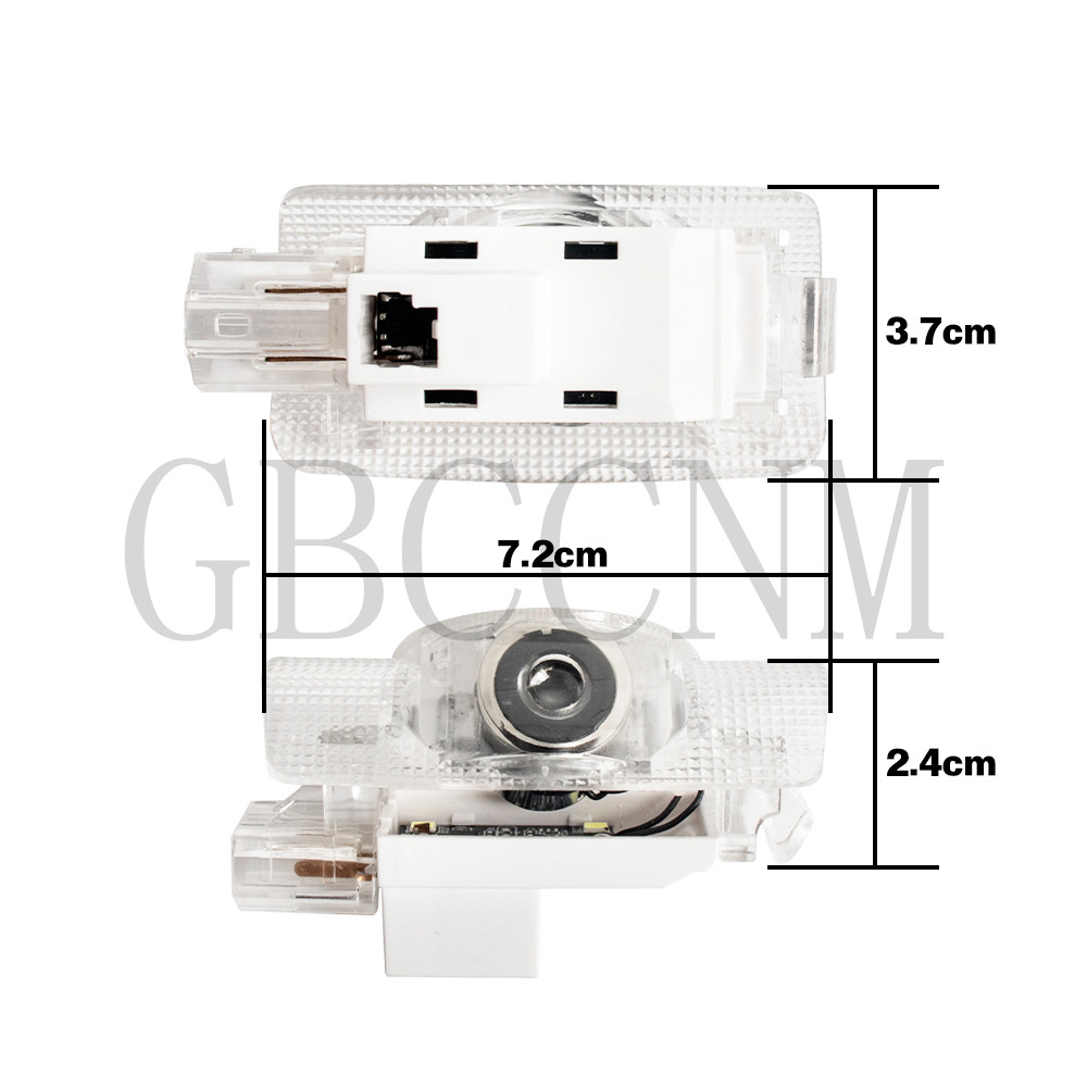 LED Car Ghost Shadow Welcome D - Drone Shahed Rc recension och pris