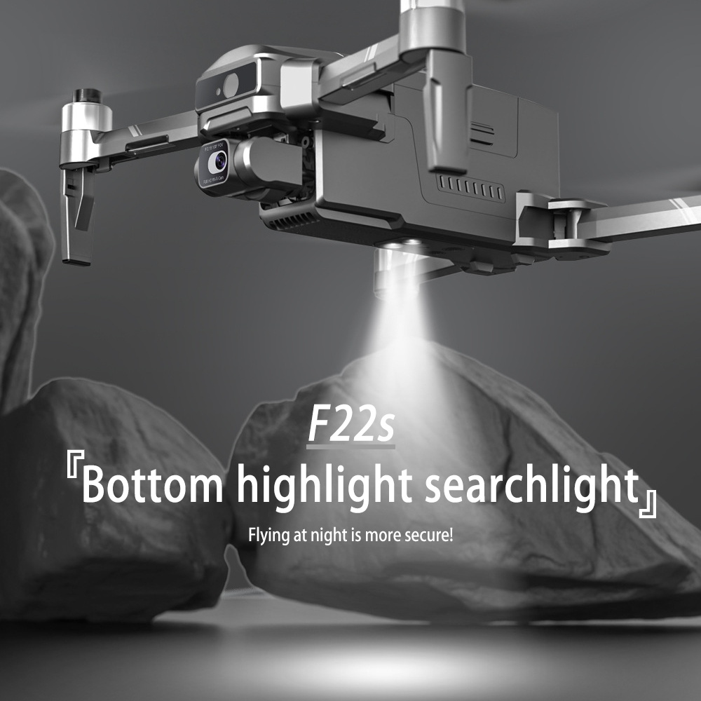F22 S2 PRO Profesional HD Came - Drone F22 Rc recension och pris