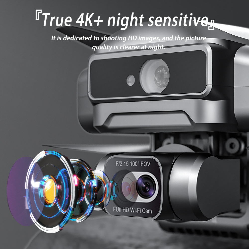 F22 S2 PRO Profesional HD Came - Drone F22 Rc recension och pris