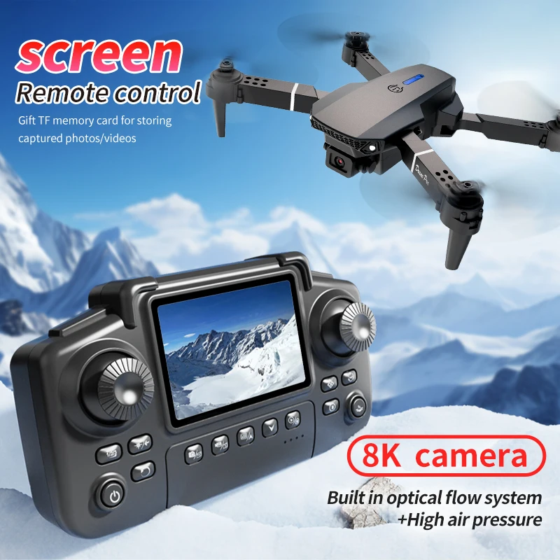 Professional E88 PRO Drone wit - Drone Shahed Rc recension och pris