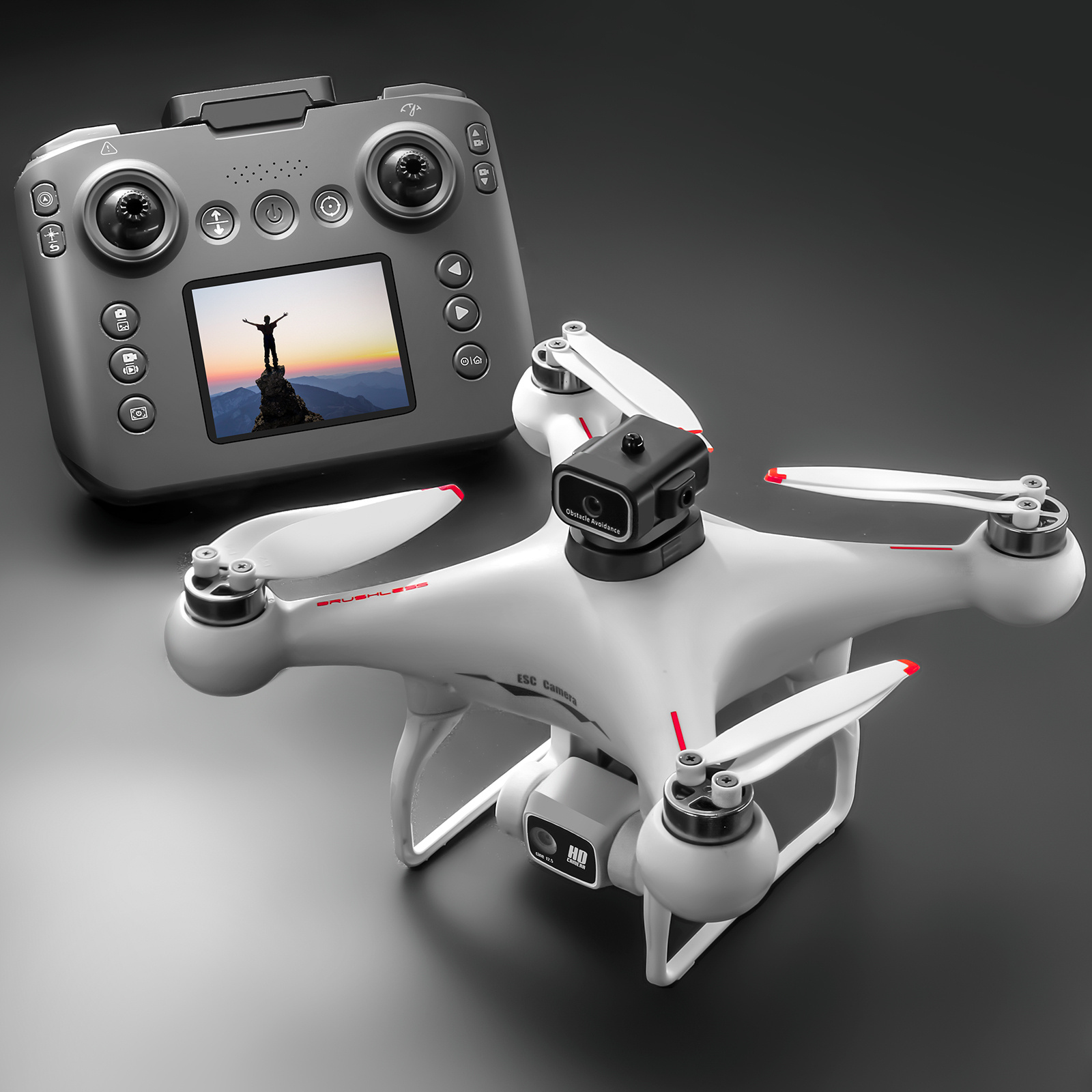 ZNLYRION S116 RC Drone Brushle - Drone Rc Flight Controller recension och pris