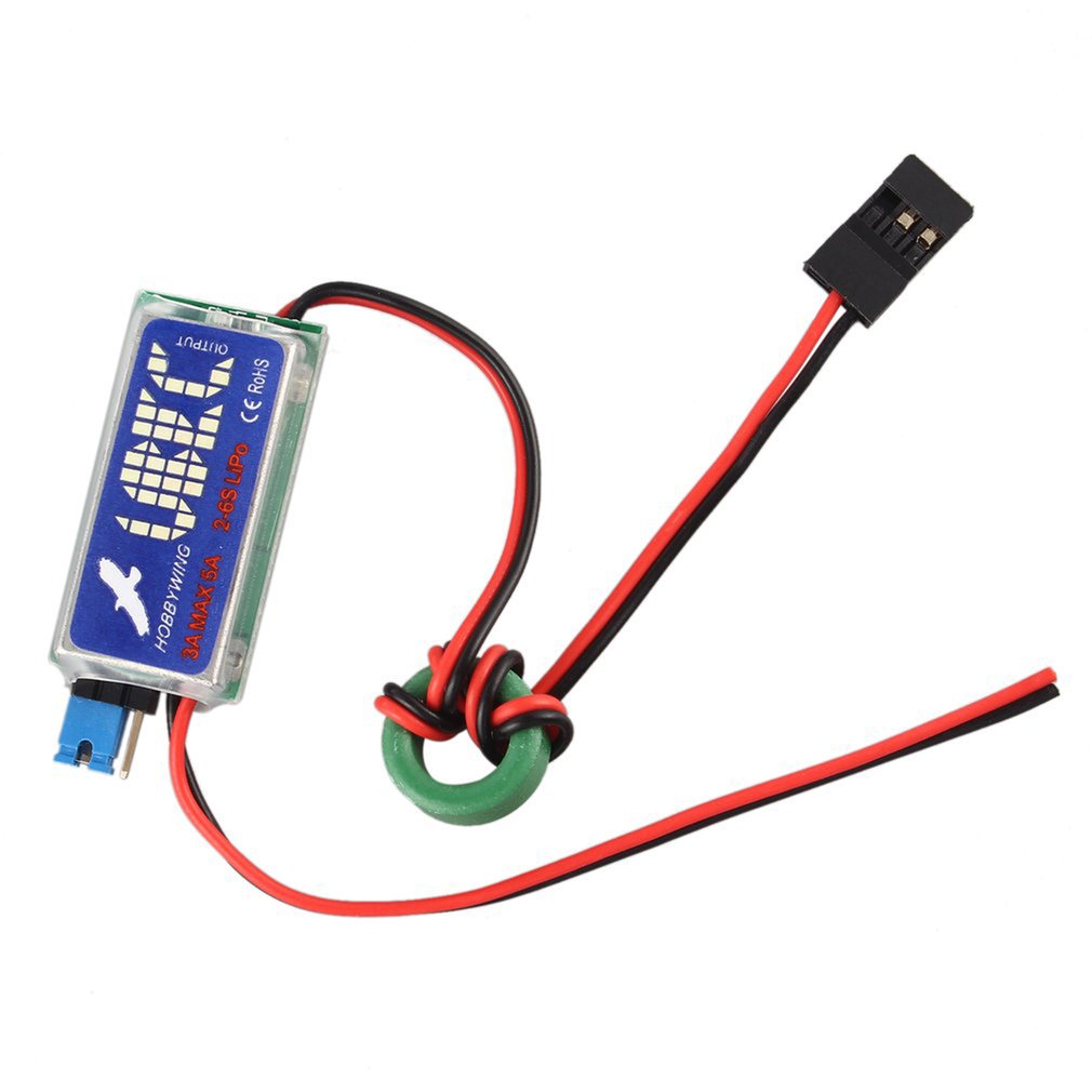 HOBBYWING 5V/6V RC UBEC 3A Max - Drone Switch Rc recension och pris