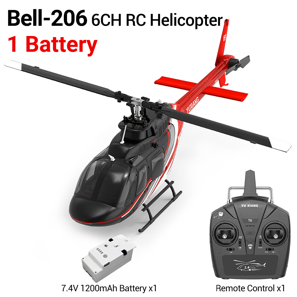 YU XIANG RC Airplane 2.4G 6CH  - Drone Shahed Rc recension och pris