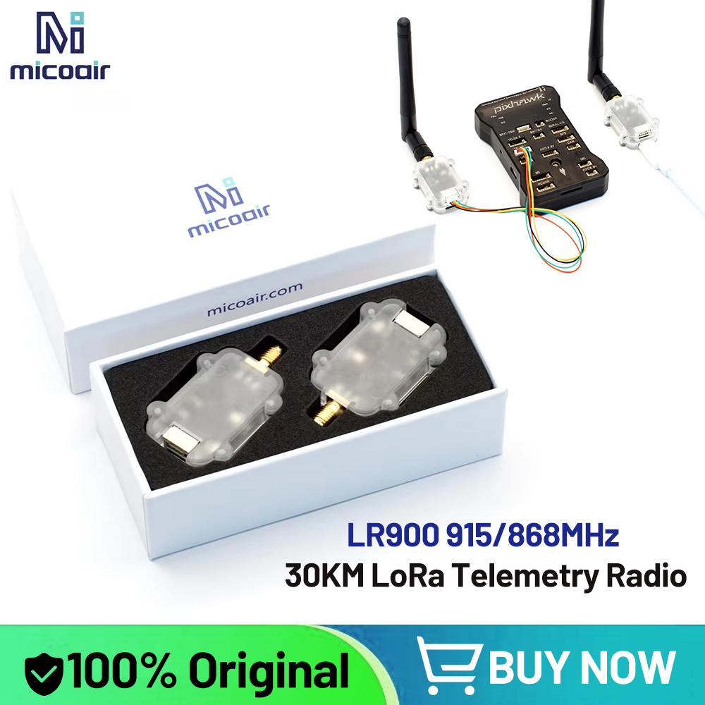 MicoAir LR900 915/868MHz 30KM  - Drone Rc Flight Controller recension och pris