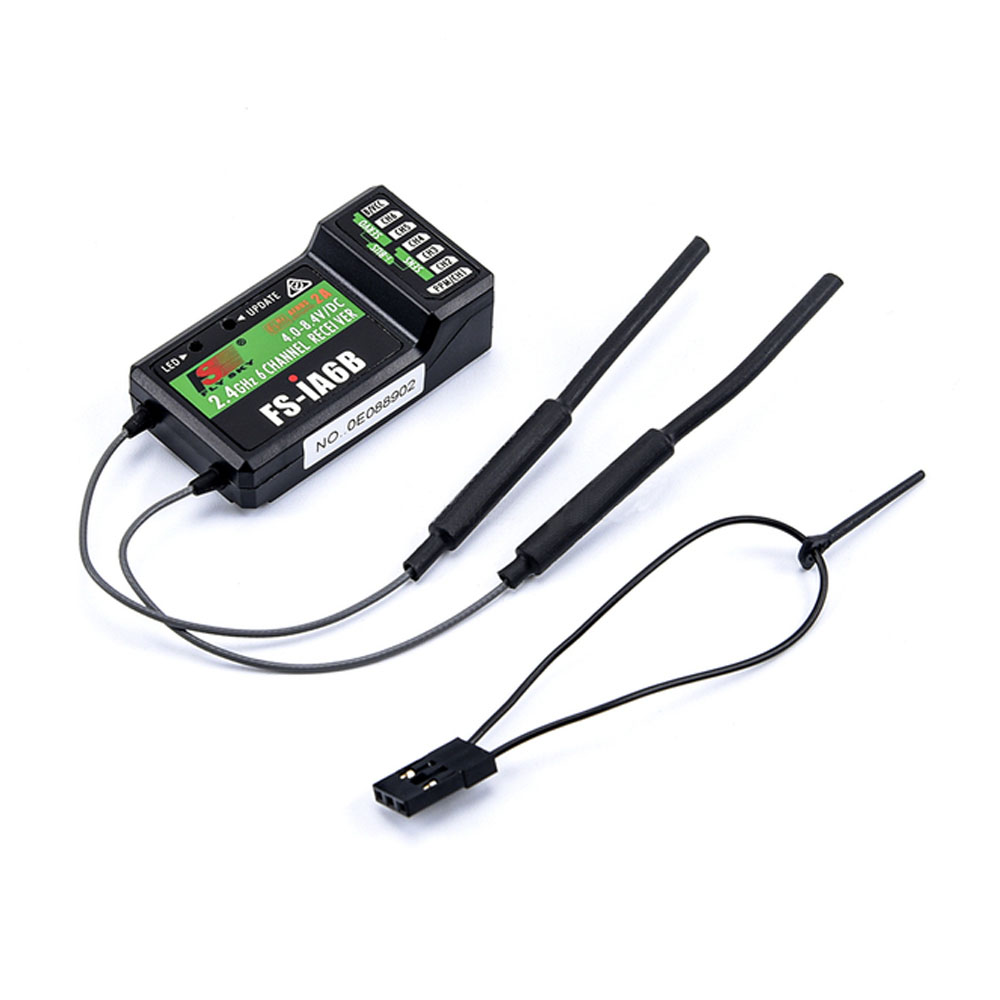 Flysky RC Receiver FS-IA6 IA6B - Drone Rc Airplane recension och pris