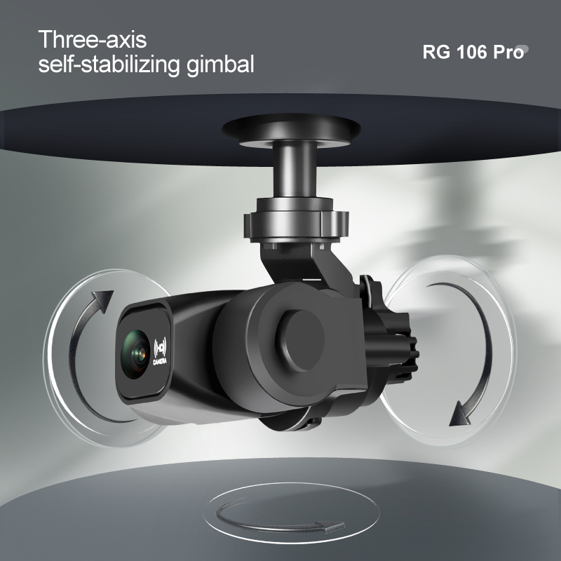 RG106 PRO Drone 8k Dual Camera - Drone Rc Fpv Manual recension och pris