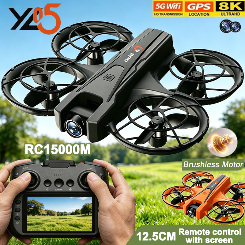 YL05 Mini Drone 8K HD Camera S - Dj Rc Drone recension och pris