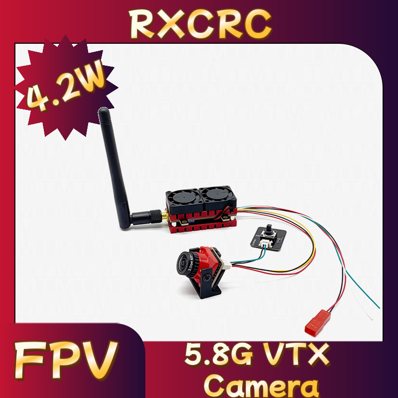 RXCRC 5.8G 48CH 4.2W High Powe - Drone Rc Airplane recension och pris