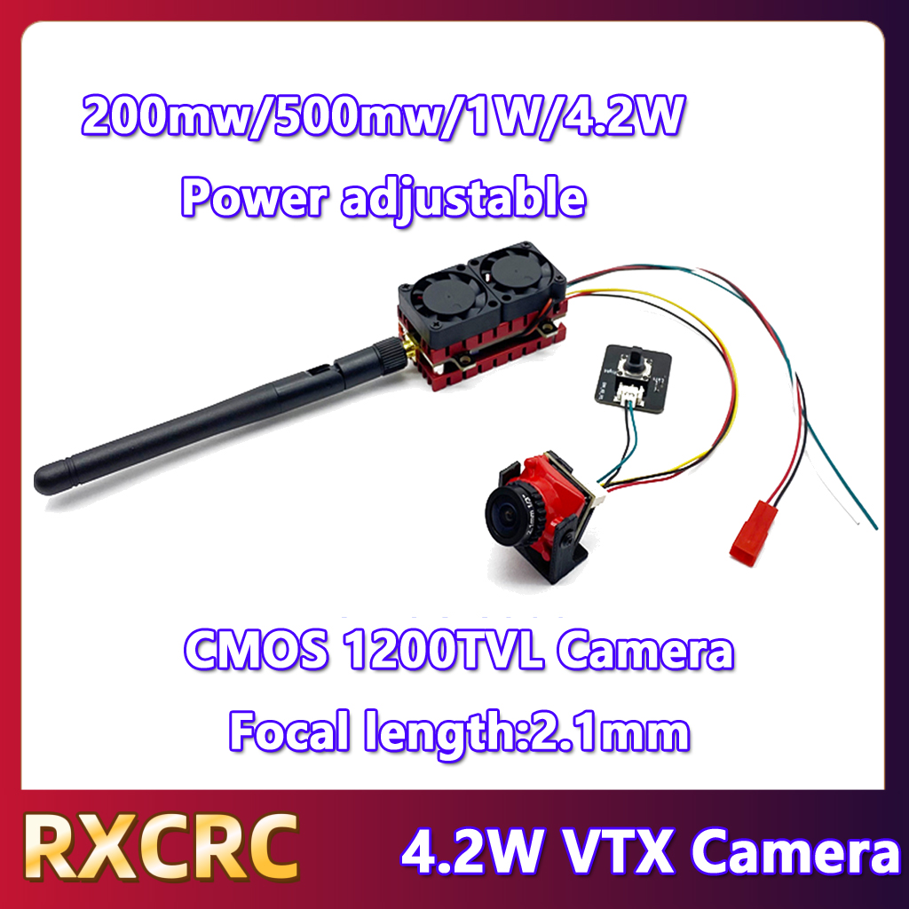 RXCRC 5.8G 48CH 4.2W High Powe - Drone Rc Airplane recension och pris