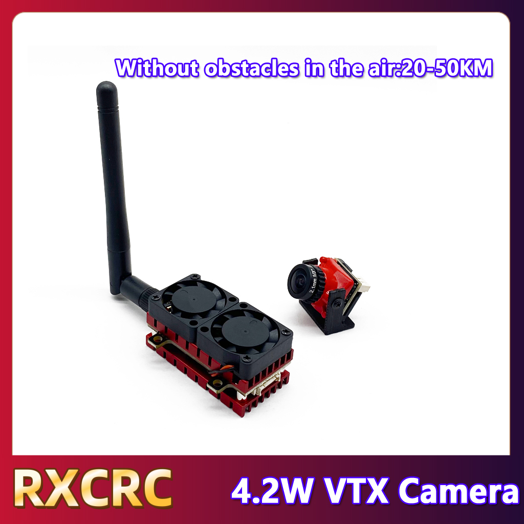 RXCRC 5.8G 48CH 4.2W High Powe - Drone Rc Airplane recension och pris