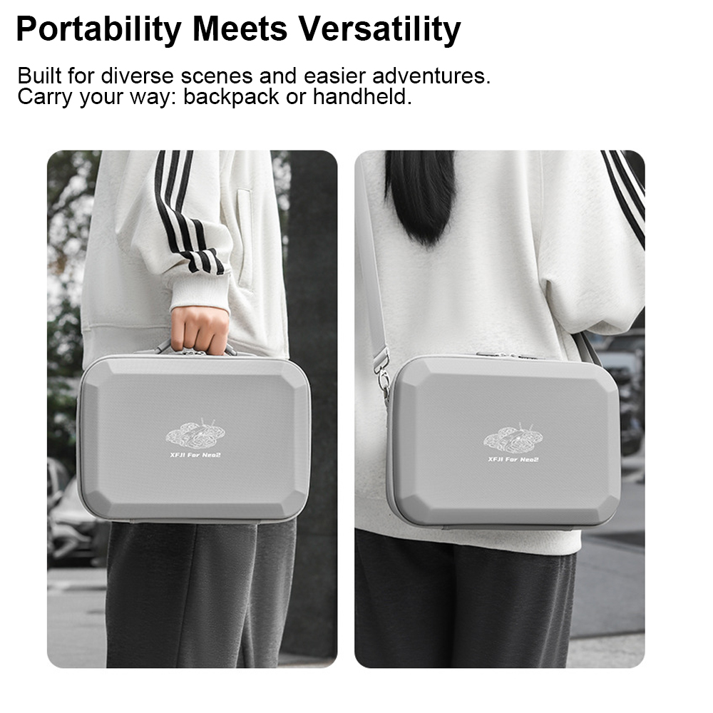 Hard Carrying Case for DJI Neo - Drone Motion Rc recension och pris