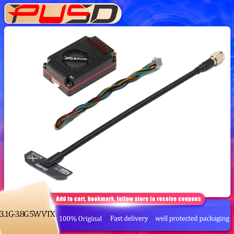 Rushfpv Rush FPV XSPAN 3.1G-3. - Drone Rc Airplane recension och pris