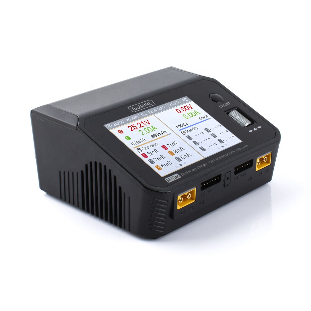 Toolkitrc M6DAC 350W X 2 USB-C - Lipo Battery Charger recension och pris