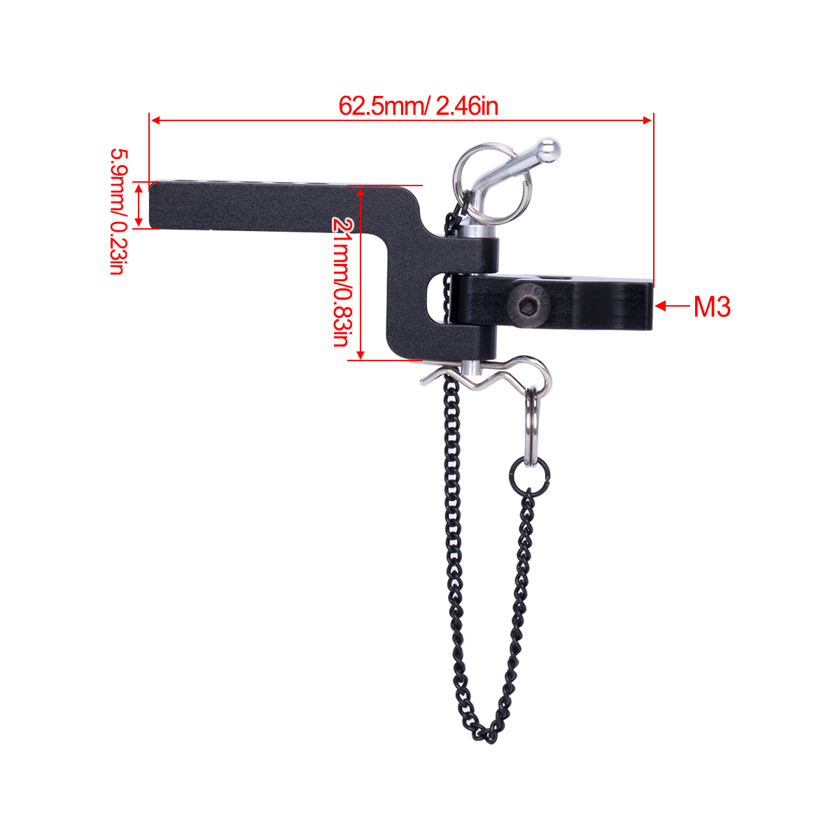 CNC Trailer Hook Rescue Access - Rc Car Body Shell recension och pris