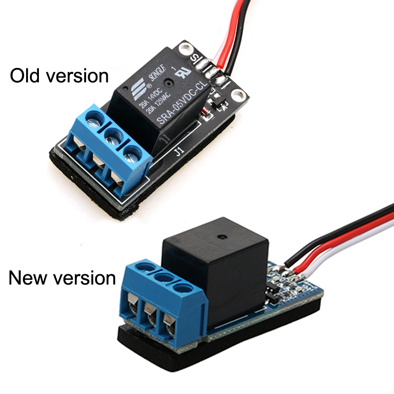 1PCS PWM Relay Switch 5V-12V 2 - Drone Switch Rc recension och pris