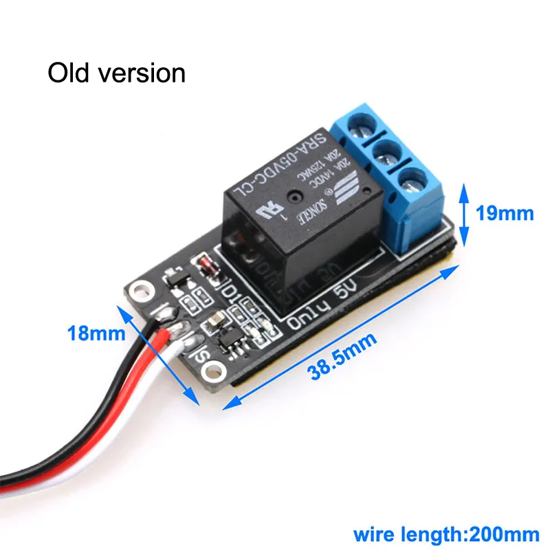 1PCS PWM Relay Switch 5V-12V 2 - Drone Switch Rc recension och pris