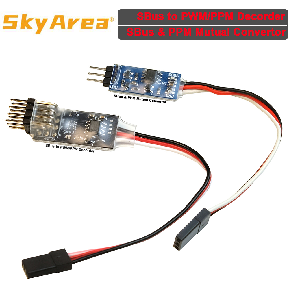 SkyArea SBUS PPM PWM Decorder  - Frsky Receiver Module recension och pris